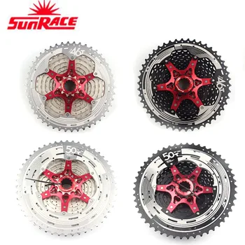 

SunRace 11 speed CSMS8 CSMX8 11-40T 11-42 T 11-46 T Wide Ratio Bike Bicycle MTB Bicycle Mountain Cassette