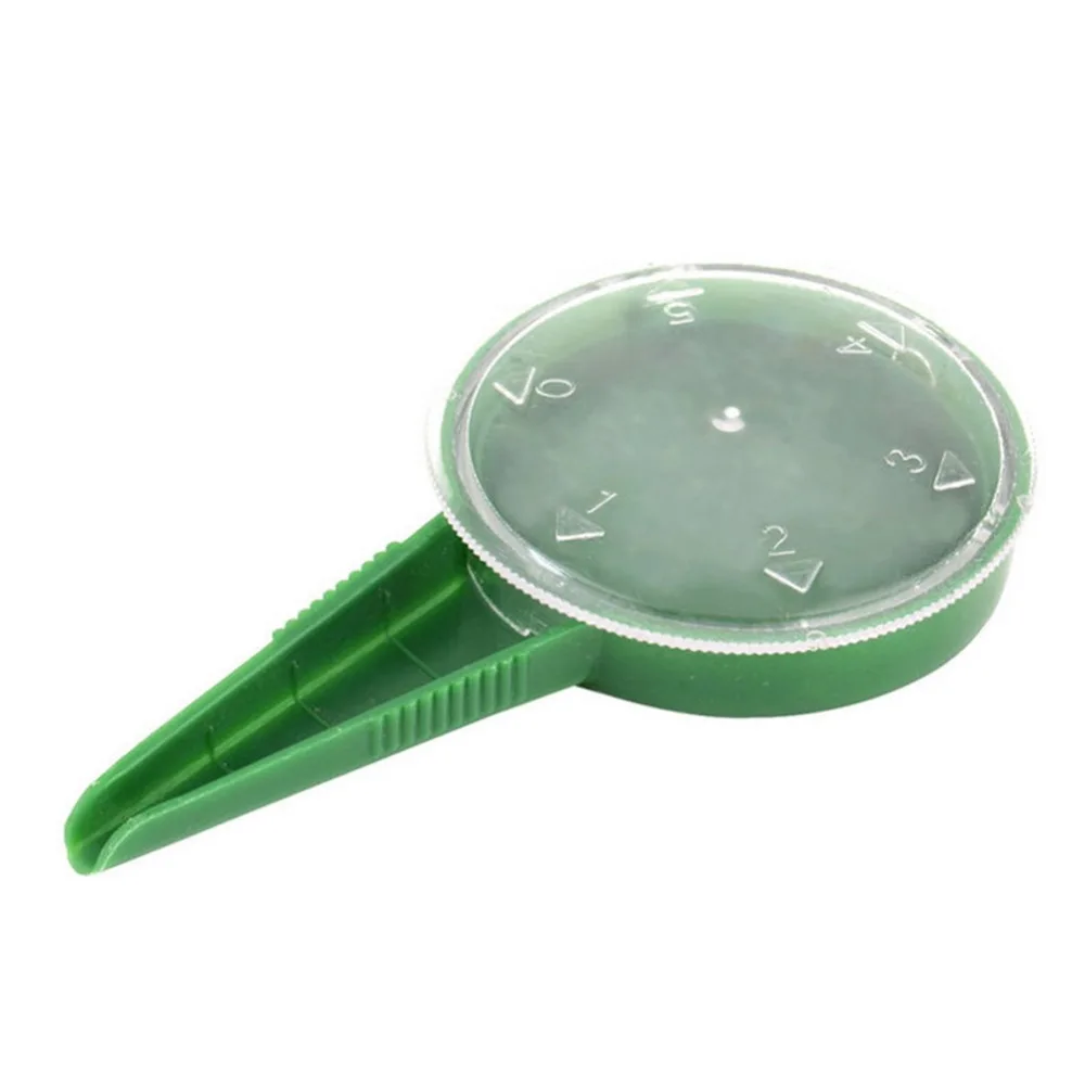Garden Plant Seed Dispenser Sower Planter Seed Dial Adjustable Size Disseminator Planter Seeder Gardening Tools