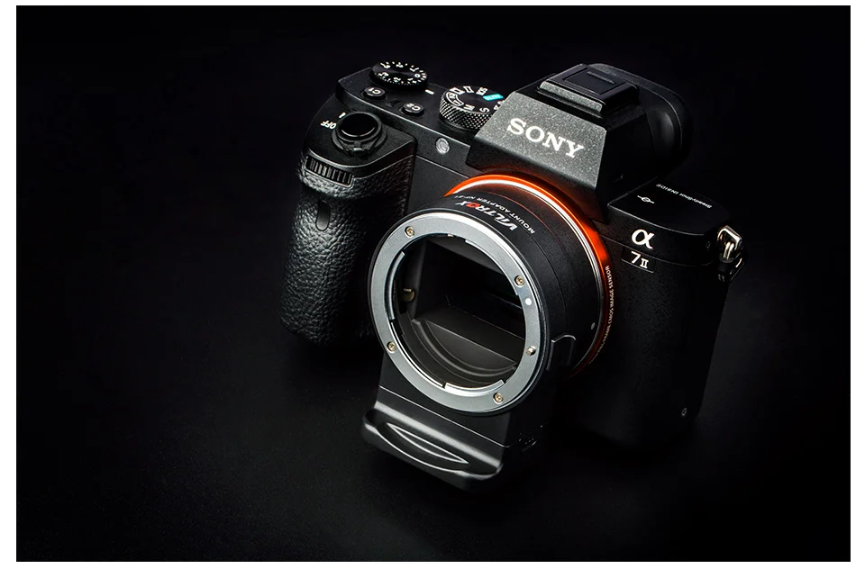 VILTROX NF-E1 адаптер для объектива с автофокусом управление диафрагмой для Nikon F объектив для sony E mount A9 A7II A7RIII A7SII A6500 A6300 камера