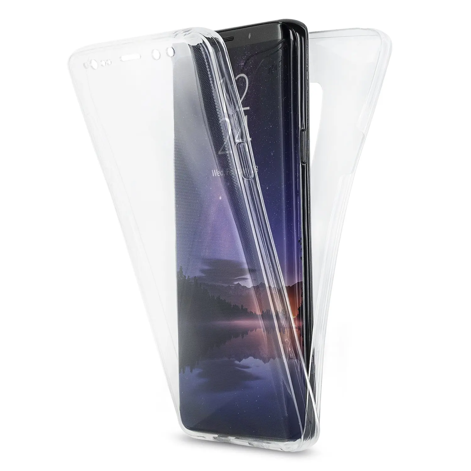Новый силиконовый роскошный мягкий чехол на 360 градусов для Xiaomi Redmi Note 4 4X 4A 5A Mi 5X A1 |