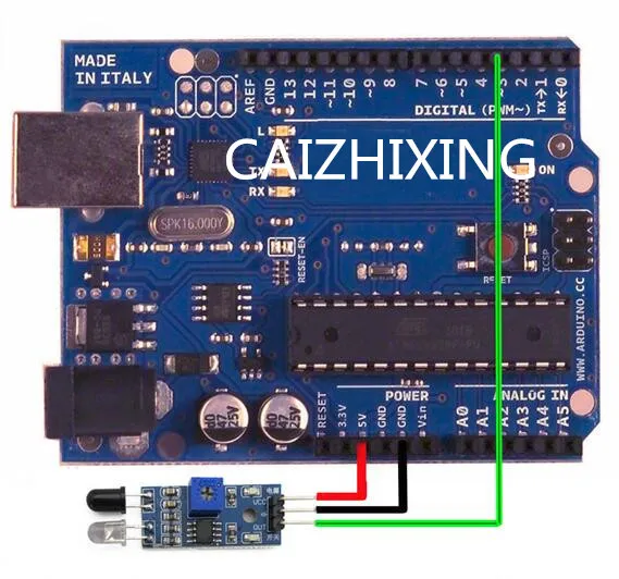 Умная электроника, новинка, для Arduino, сделай сам, умный автомобиль, робот, отражающий, фотоэлектрический, 3pin, ИК, инфракрасный датчик для предотвращения препятствий, модуль