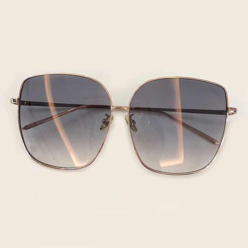 Квадратные Солнцезащитные очки женские 2019 модные роскошные брендовые дизайнерские зеркальные линзы градиентные линзы Oculos De Sol Feminino с