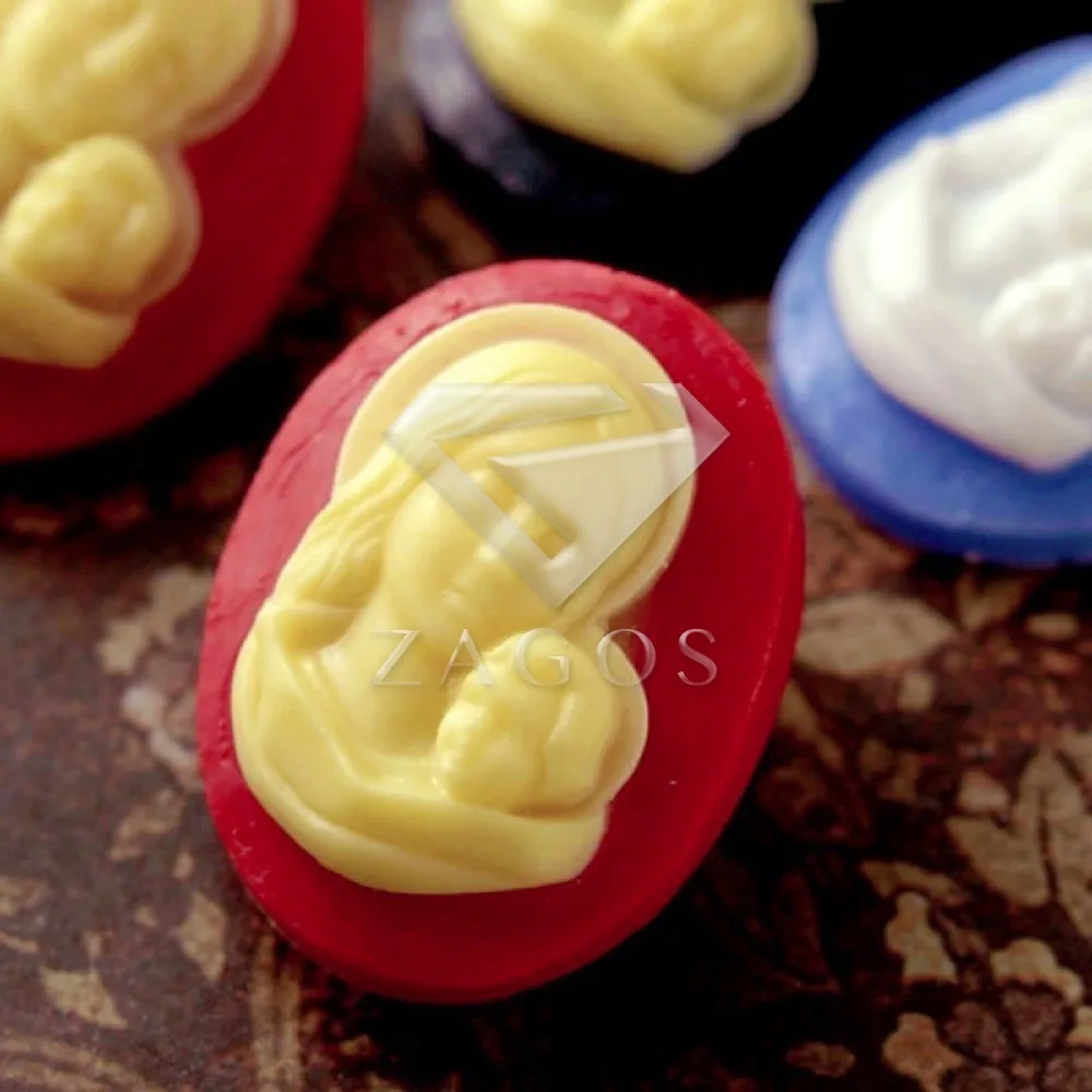 Аксессуары для ювелирных изделий RB0603 2/4 шт.|cabochons wholesalers|cameo cabochoncabochon flat back |