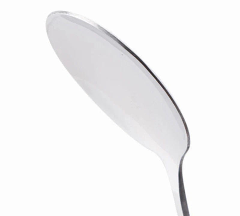 Baby Cartoon Cute Spoon Children Feeding Dinnerware Rabbit Infant Handle Training Utensils Bear Stainless Steel Spoons T0714 (3)