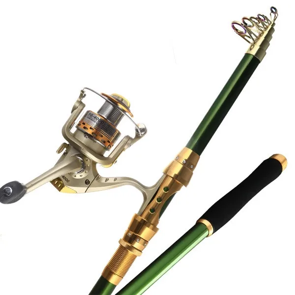 Sougayilang Carp Fishing Rod 2.7/3.6/4.5/5.4M Hard Carbon Fiber Portable Ultra Light Telescopic Pole Max Drag 5Kg Fishing Tools