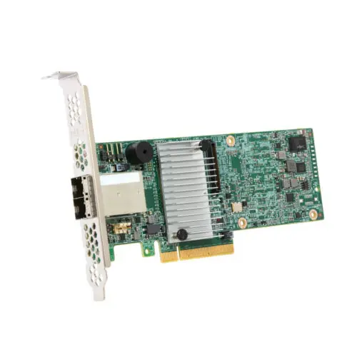 RaidStorage Intel RAID контроллер RS3SC008 SFF8644 1 ГБ кэш LSISAS3108 HD Mini-SAS RAID0.1.5.6 PCI-E3.0 x8 12 ГБ/сек. карта