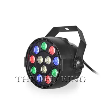 

High quality 12 led par stage light 36W LED RGBW DMX 512 8CH mini par led lighting for Club Dj show Home party Ballroom Bands