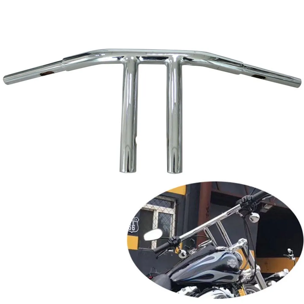 

RISE T-Bar For Harley Sportster 1200 Lron 883 Chopper XL DYNA LOW RIDER Custom Cafe Racer 25mm Handlebar Drag Handle Bar Tubes