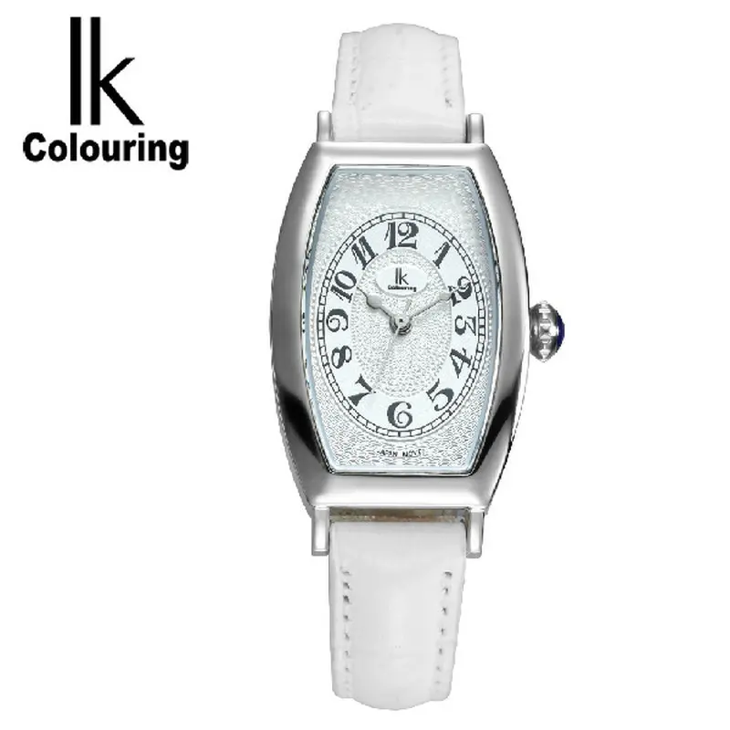 Ik for women s quartz diamond lady watch watch glass