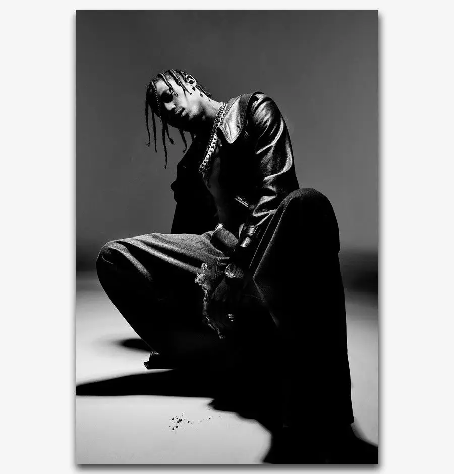 Art Print New Travis Scott American Rapper Music Star ...