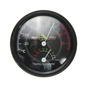 

Reptile Tortoise Hygrometer Thermometer With Colour Codes 2 IN 1 Pet Vivarium Terrarium Temperature Humidity Meter Dial Gauges