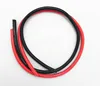 Cable de alimentación de cobre estañado, resistente al calor, alambre de Gel de sílice, color negro + 1 metro, rojo, 8AWG/ 10AWG, alta temperatura ► Foto 2/6