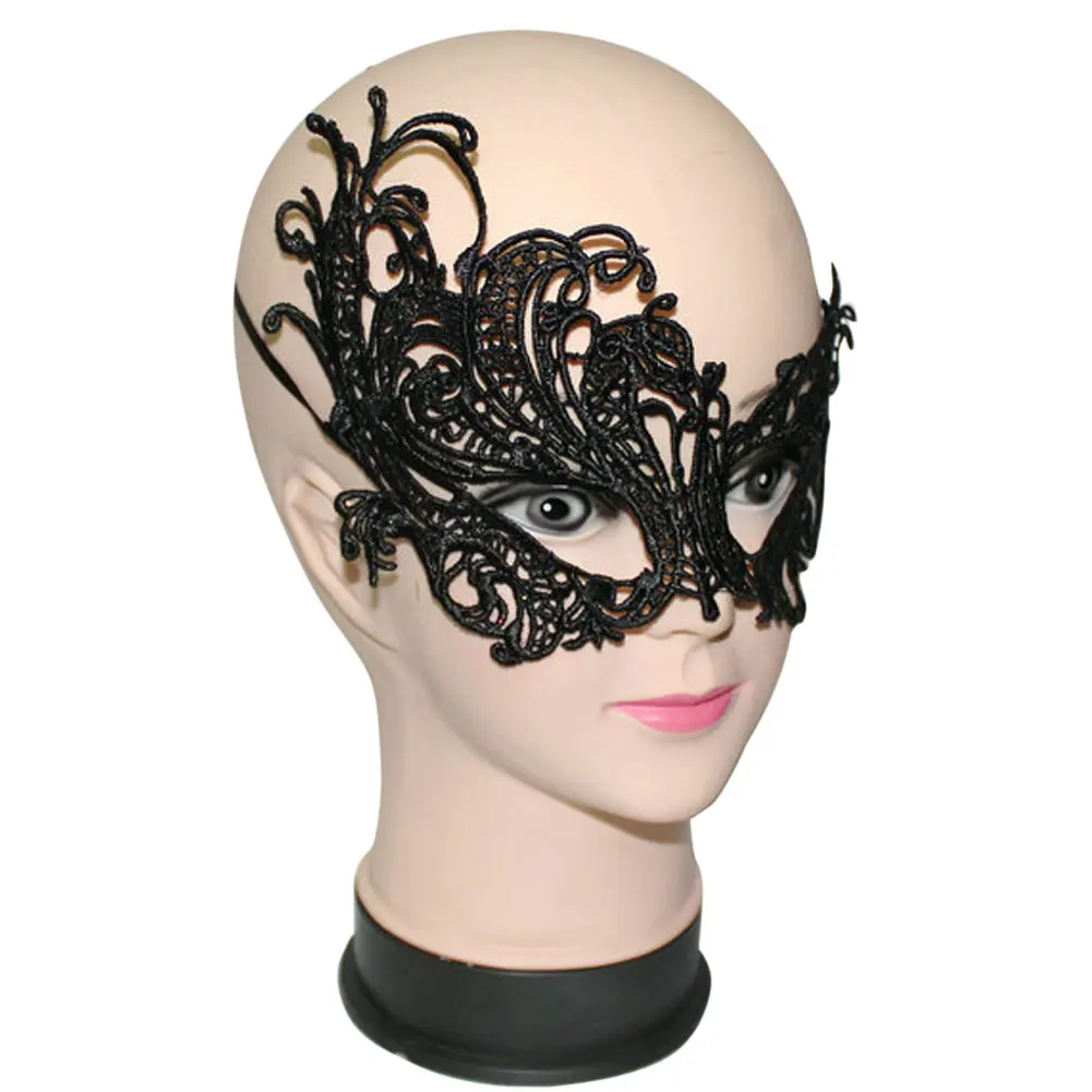 Сексуальные кружева глаз уход за кожей лица маска женские Марди Гра маскарад Вечерние из прозрачного стекла; выпускной бал Хэллоуин вечерние костюмы Маска сексуальная маски