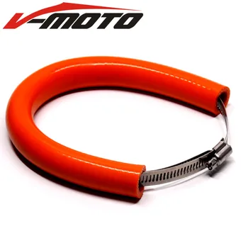 

Universal Motorcycle Accessories Exhaust Protector Cover Guard Anti-hot For KTM EXC SX SXF SX-F EXCF XCW MX 250 350 450 500 525