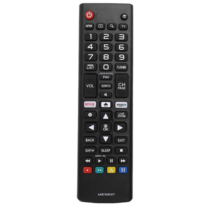 Новый смарт ТВ пульт дистанционного управления для Lg Akb75095307 Lcd Led Hdtv Tv Lj & Uj