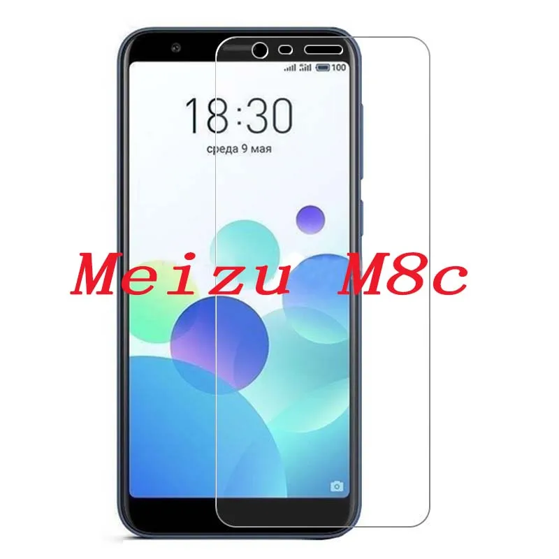 Закаленное стекло Meizu M8C Global Screen Protector 9H 2.5D защитная пленка версия чехол для