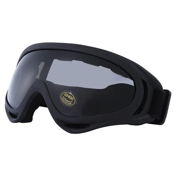 

Jiepolly Skiing Eyewear Snowmobile Skate Ski Goggles UV400 Windproof Anti-glare Motocross Goggles Off Road moto cilismo gafas