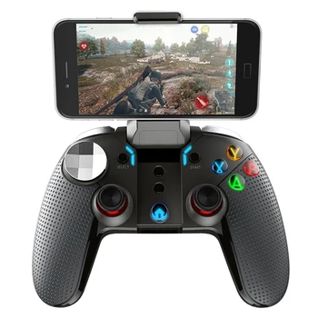 

Ipega PG-9099 wireless Bluetooth game controller Gamecube telescopic PUBG game controller BT4.0 for Xiaomi Huawei 6.2inch