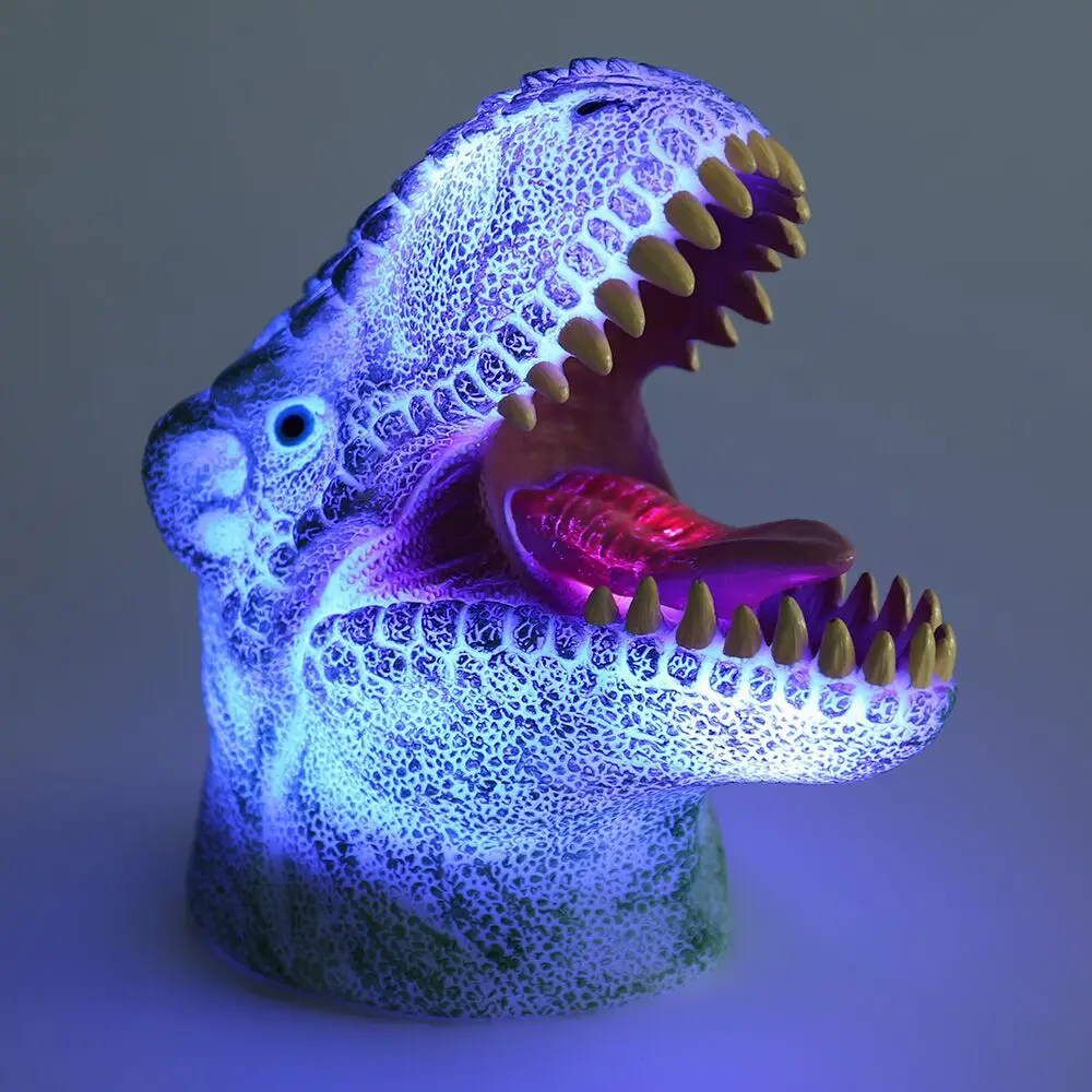 

Creative 3D Dinosaur Lamp Jurassic Park Colorful Night Light Atmosphere Children's Room Decor Nightlight Christmas Birthday Toys