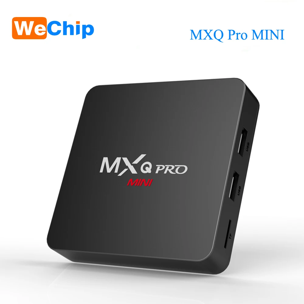 

MXQ Pro Android 7.1 TV Box S905W Quad-core 2GB/16GB Wifi 2.4G Smart Tv Box Media Player 4K HD Ott TV Box PK H96 Pro X96 MINI