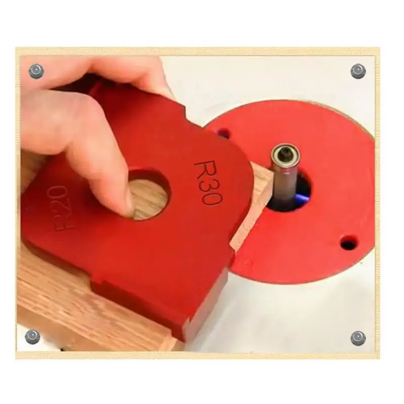 

Woodworking Arc R Template Wood Radius Quick Jig Router For Woodworking Tools Accessaries
