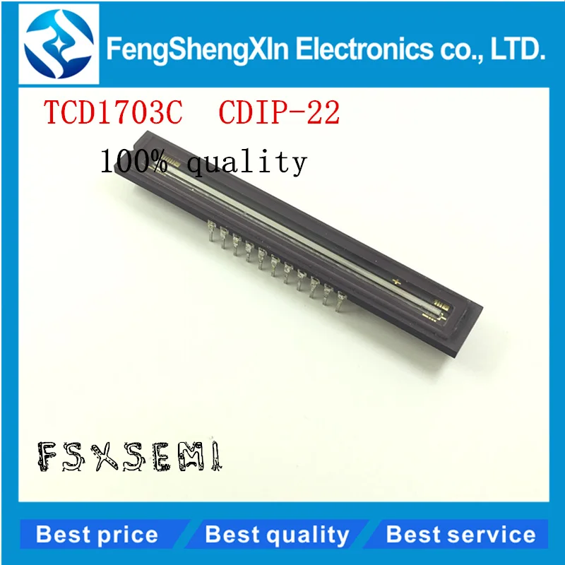 TCD1703C CCD линейный визуальный датчик с датчиком движения функцией визуального