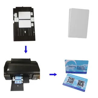 50 шт./лот nfc 215 карта для печати на струйном принтере Espon принтер Canon|card card|card lotcard