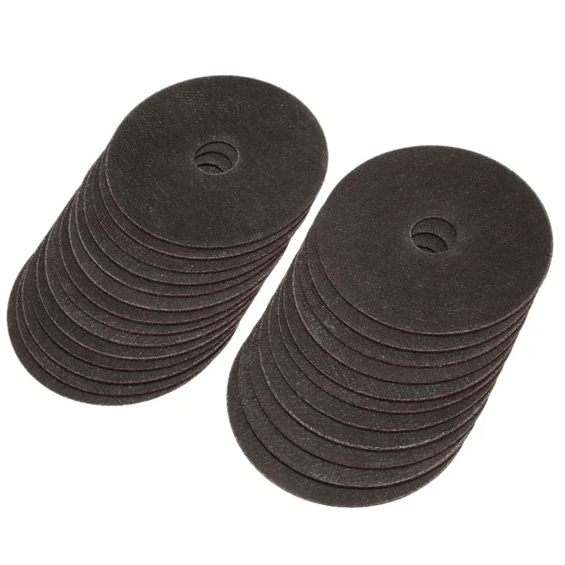 25Pcs Thin Metal Cutting Discs Stainless Steel Saw Blades For Angle Grinder 115mm 4.5