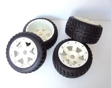 5B Front Highway-road Wheel Set With Nylon Super Star Wheel (TS-H85109) x 4pcs for 1/5 Baja 5B, SS , wholesale and retail