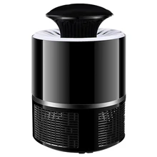 Промо-акция! Электрическая антимоскитная лампа ловушка насекомых свет 30 дБ тренд 0 шум Москитная лампа Usb интерфейс Москитная лампа черный