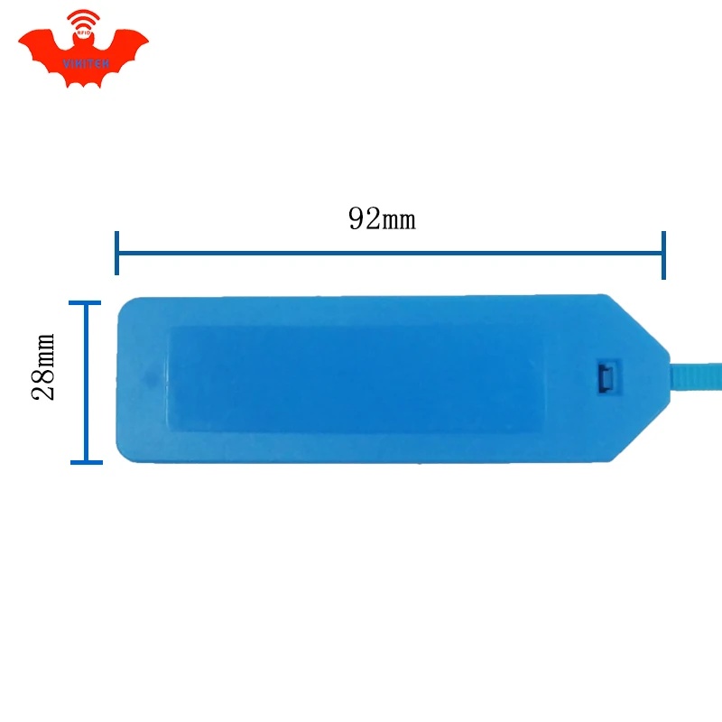 UHF RFID Метка ABS кабельные стяжки Alien 9662 EPC6C 915 МГц 868 860 960 м Higgs3 10 шт. Бесплатная