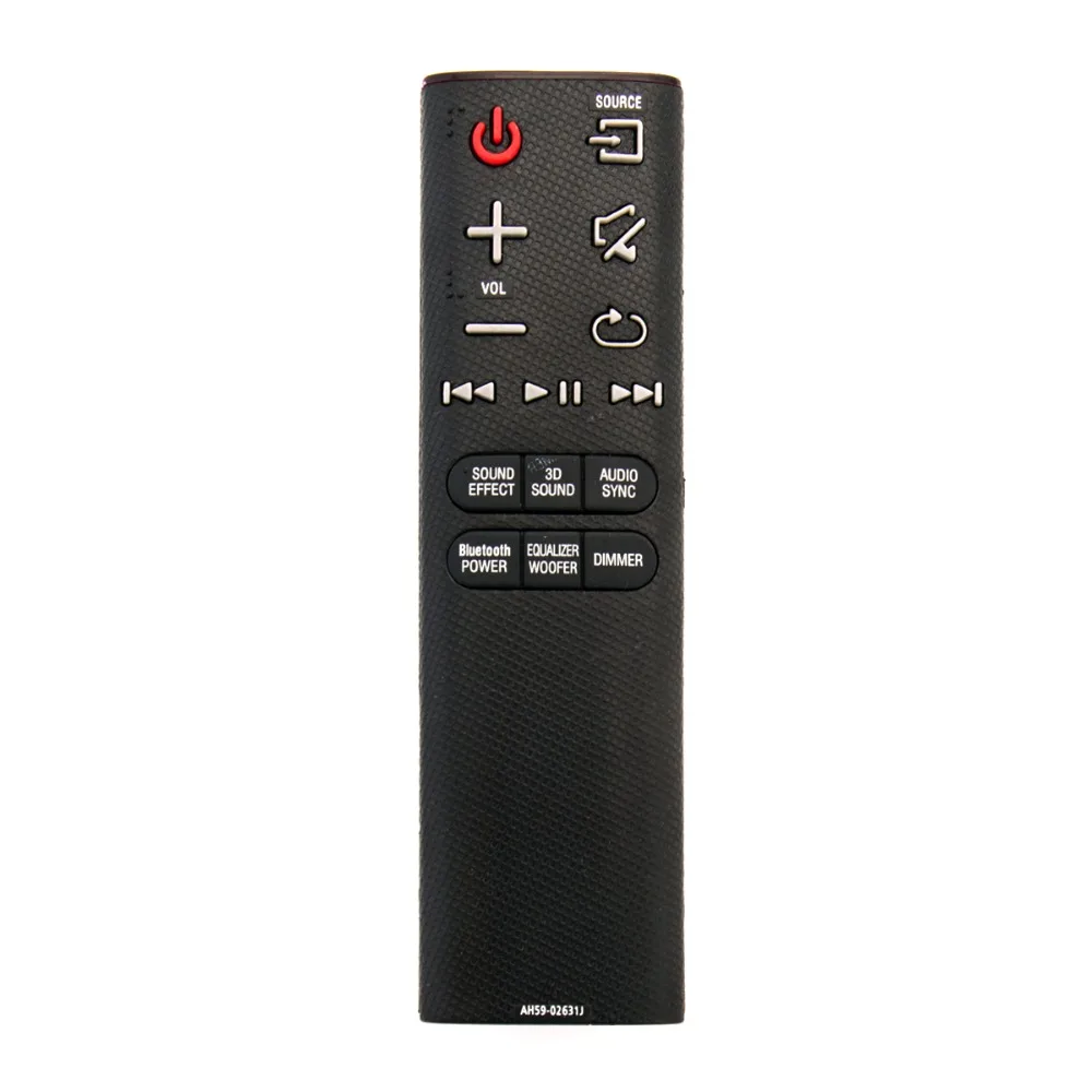 New Replacement Remote control AH59-02631J Compatible with Samsung Soundbar HW-H430 HW-H450 HW-HM45 HW-HM45C HWH430 HWH450 HWHM4 |