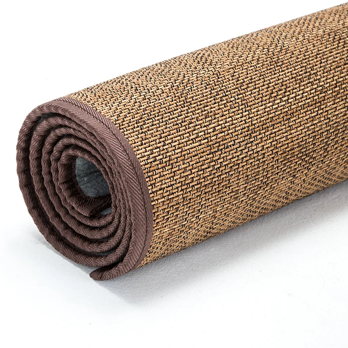 Japanese Floor Bamboo Carpet Pad Large Rectangle 130X180cm Mattress Mat Portable Tatami Fashion Rug Designer Bamboo Silk Carpet