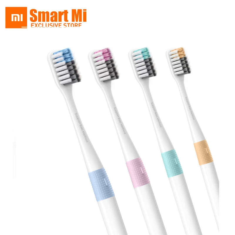 

Xiaomi Doctor B Tooth Mi Bass Method Sandwish-bedded better Brush Wire 4 Colors For xiaomi smart home