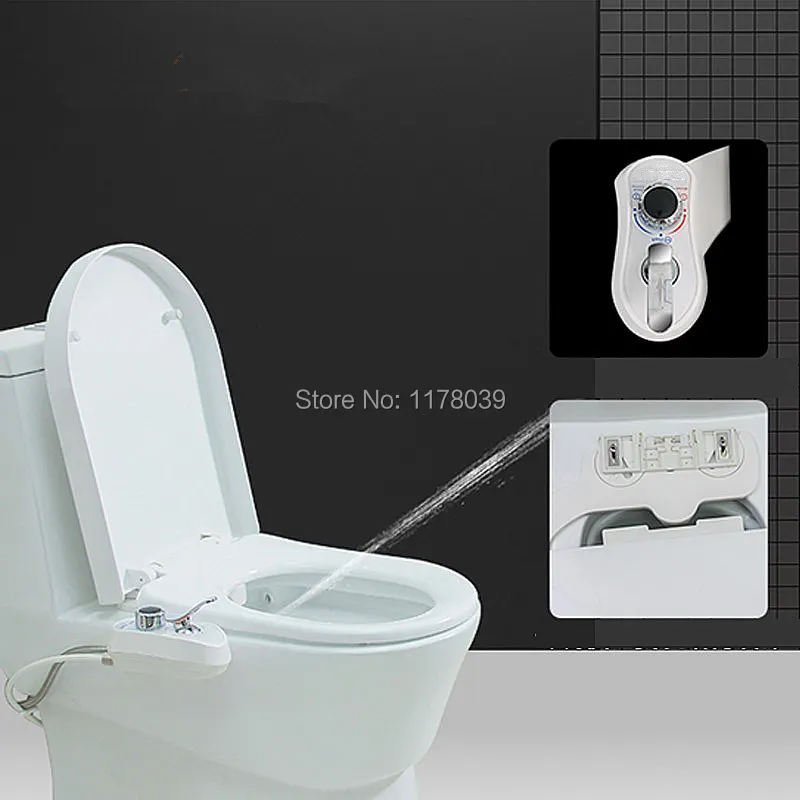 Feminine Cleaning Butt and ass seat Bidet,non electric hand manual