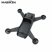 Masiken Средний Рамки Средства ухода за кожей В виде ракушки чехол для DJI Spark Drone RC Крышка Чехол ремонт Запчасти Drone Интимные аксессуары