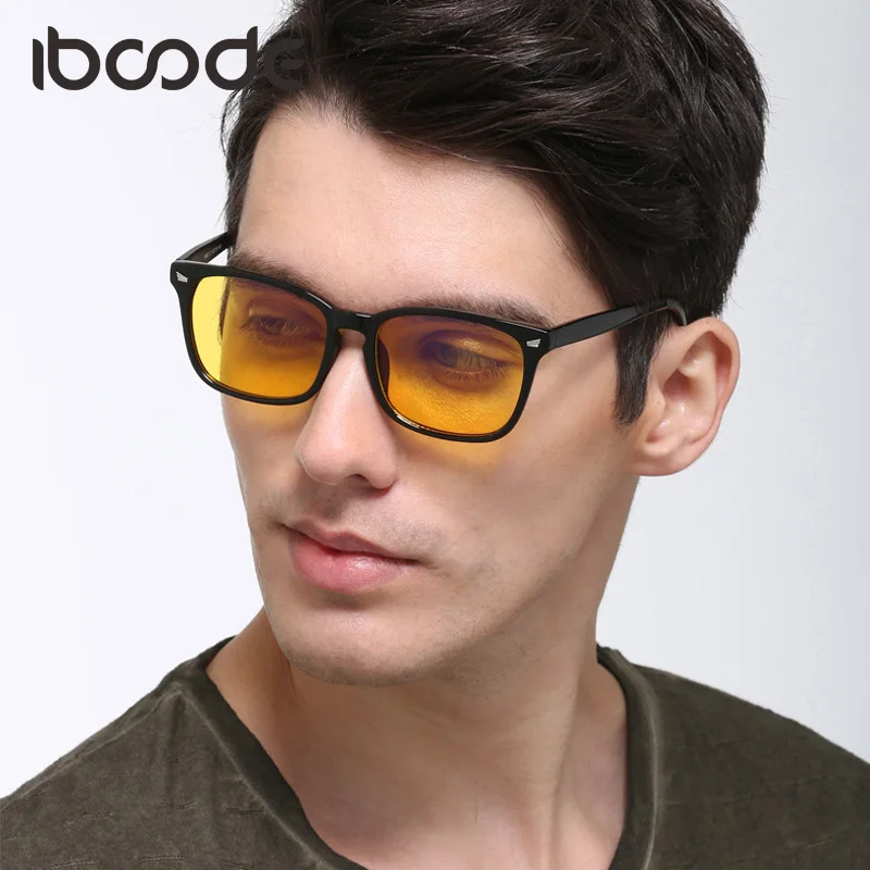 Iboode Анти Blue-ray Профессиональная очки унисекс однотонные линзы серфинг игры Экран глаз протектор Для мужчин Для женщин анти-излучения UV400