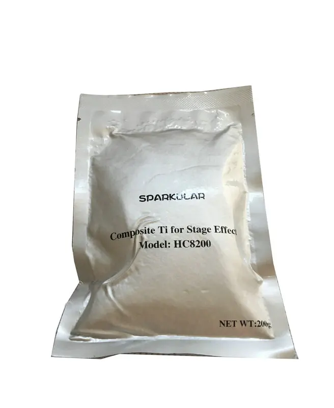 20 Bags 200G Sparkular DMX Spark Machine Powder for Stage Cold spark