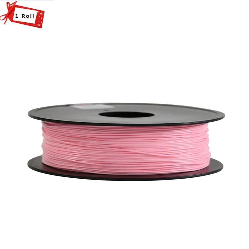 

2018 Pink Color 1.75mm ABS/PLA 1KG/Roll Filament Plastic Consumables Material MakerBot/RepRap for 3d printer or 3D pen