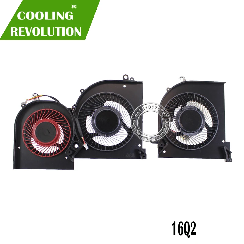 Ventilador de refrigeração original novo para msi
