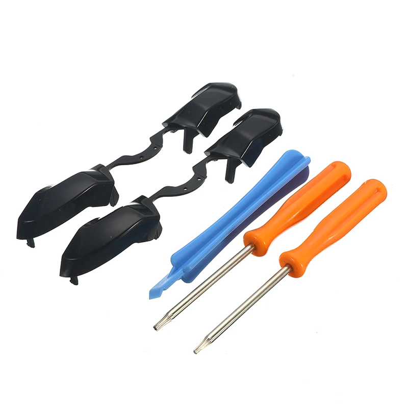 2x Replacement LB RB Bumpers Buttons Key + T6&ampT8 Screwdrivers Repair Tools Crowbar For Microsoft Xbox One Elite Controller |