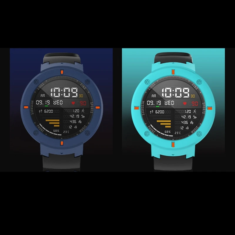 YUEDAER Жесткий ПК защитный чехол для Xiaomi Huami Amazfit Verge 3 Смарт часы Чехол Мода оболочка протектор чехол для часов