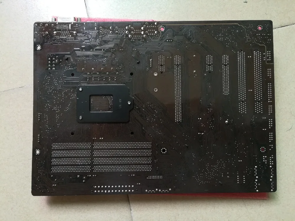 المقبس lga 1150 لآسوس H97-PLUS الأصلي استخدام المكتبي إنتل H97 ddr3 usb3.0 sata3 PCI-E3.0