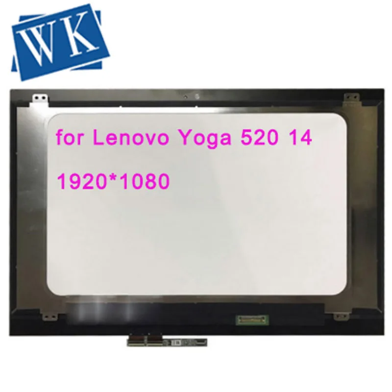 14.0 "Schermo Lcd Touch Digitizer Assembly P/N Muslimate Per Lenovo Yoga 520 14 1920*1080 Con Touch Board