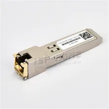 2 шт./лот Совместимость 10/100/1000Base-T SFP Медь RJ-45 100 м трансивер