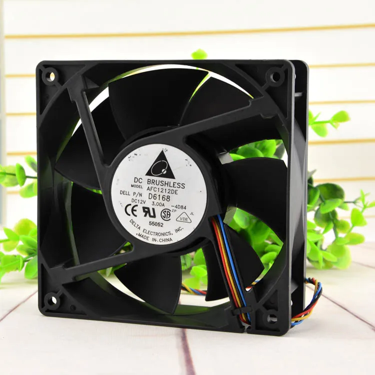 

12CM AFC1212DE 12038 12V 3.0A pwm Cooling Fan