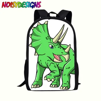 

Teenage girl backpack boy dinosaur child bag mochila feminina female triceratops dinosaur backpack lady men's casual backpack