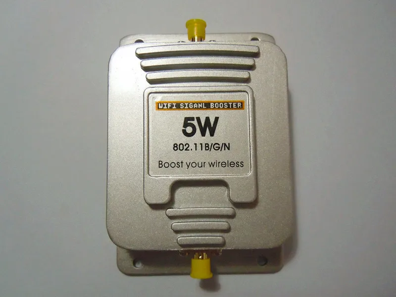 2.4Ghz 5W 5000mW indoor Wifi wireless broadband long range signal