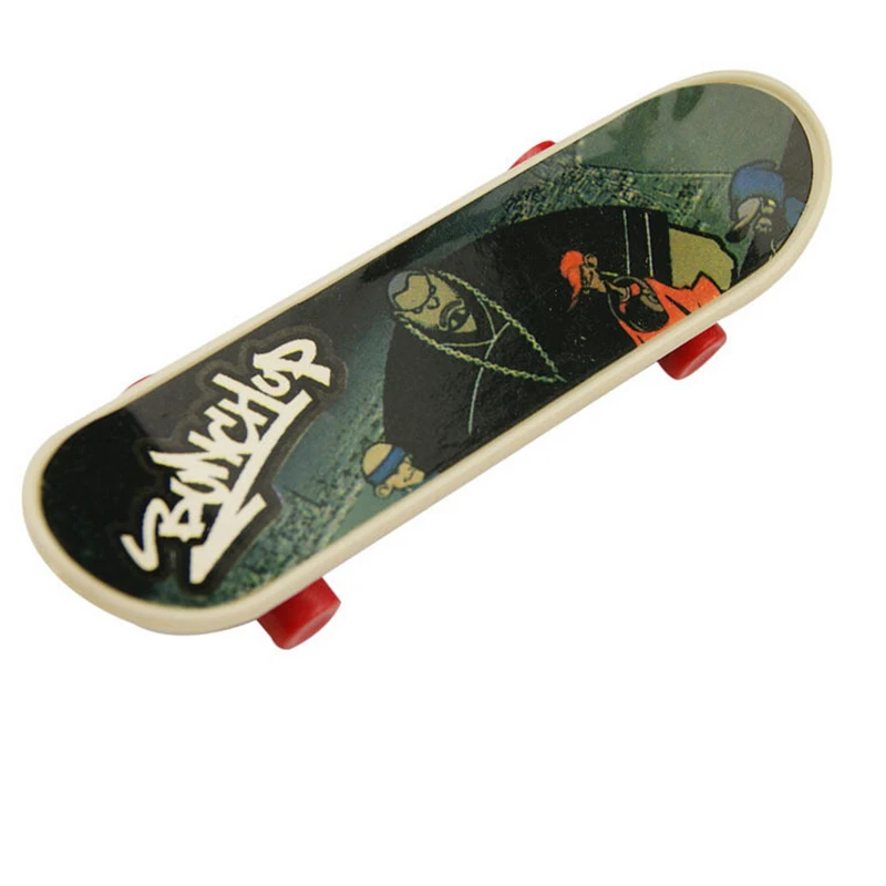 Compra online de Plástico mini dedo skate fingerboard brinquedos dedo  scooter skate embarque clássico chique jogo