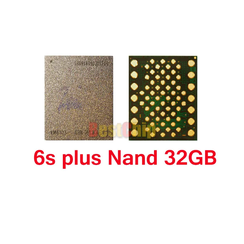 1 шт.-10 шт./лот 32 ГБ для iPhone 6S plus 5 PCIE жесткий диск NAND флэш-память чип IC